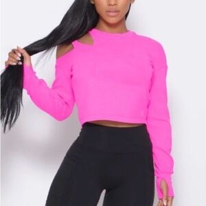 𝐵𝑜𝓂𝒷𝓈𝒽𝑒𝓁𝓁 𝒮𝓅𝑜𝓇𝓉𝓈𝓌𝑒𝒶𝓇 Slash Pullover